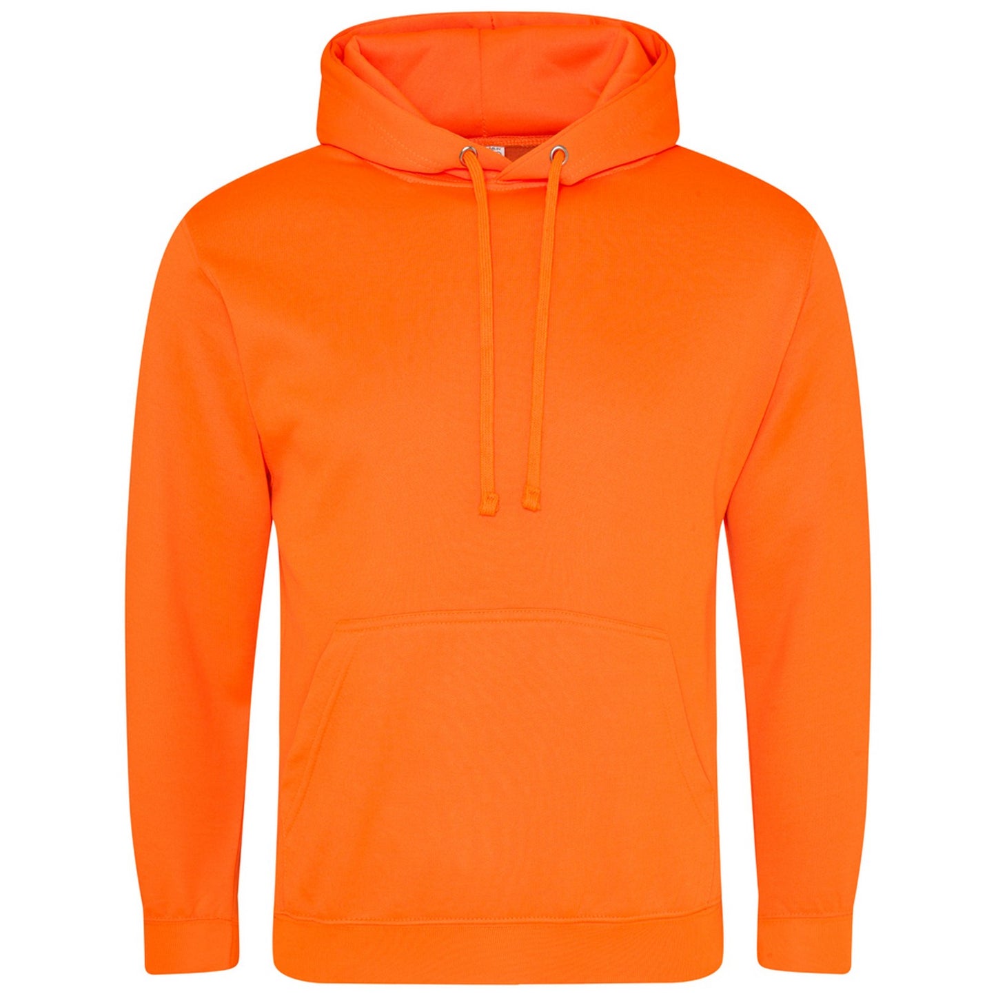 Electric Orange - Front - Awdis Mens Electric Hoodie