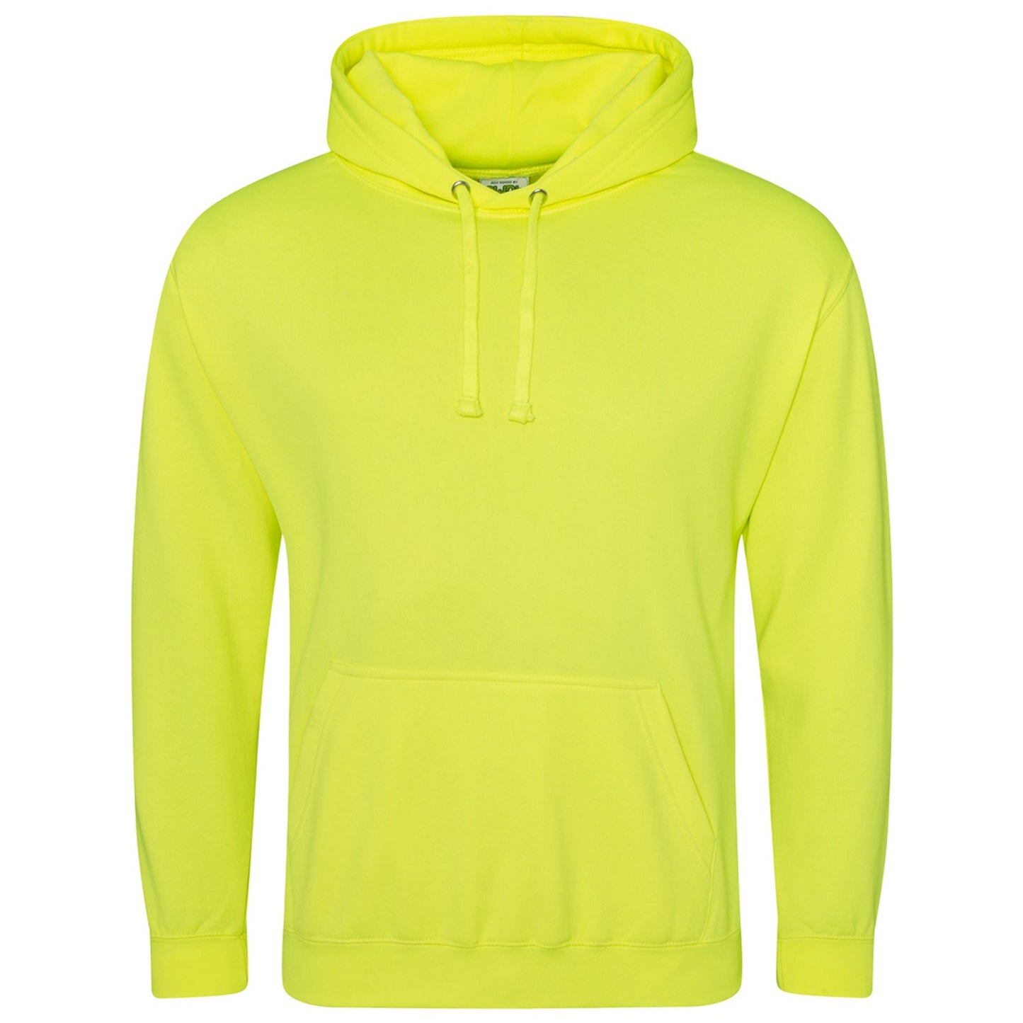 Electric Yellow - Front - Awdis Mens Electric Hoodie