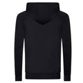 Jet Black - Back - Awdis Unisex Adult Chunky Hoodie