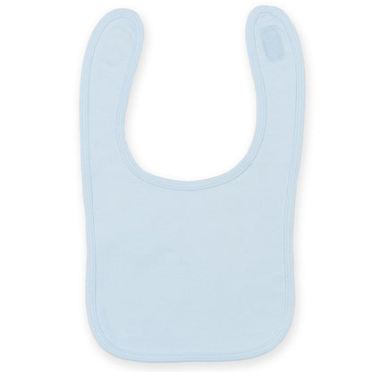Pale Blue - Front - Larkwood Toddler Bib