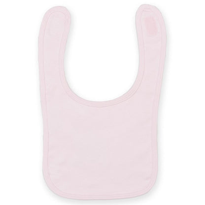 Pale Pink - Front - Larkwood Toddler Bib