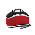 Classic Red-Black - Front - Bagbase Teamwear Holdall