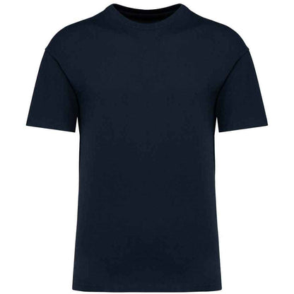 Navy - Front - Native Spirit Unisex Adult Oversized T-Shirt