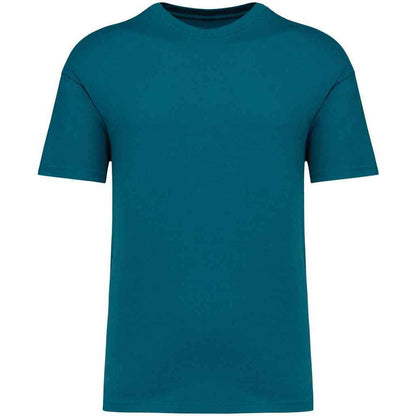 Peacock Green - Front - Native Spirit Unisex Adult Oversized T-Shirt