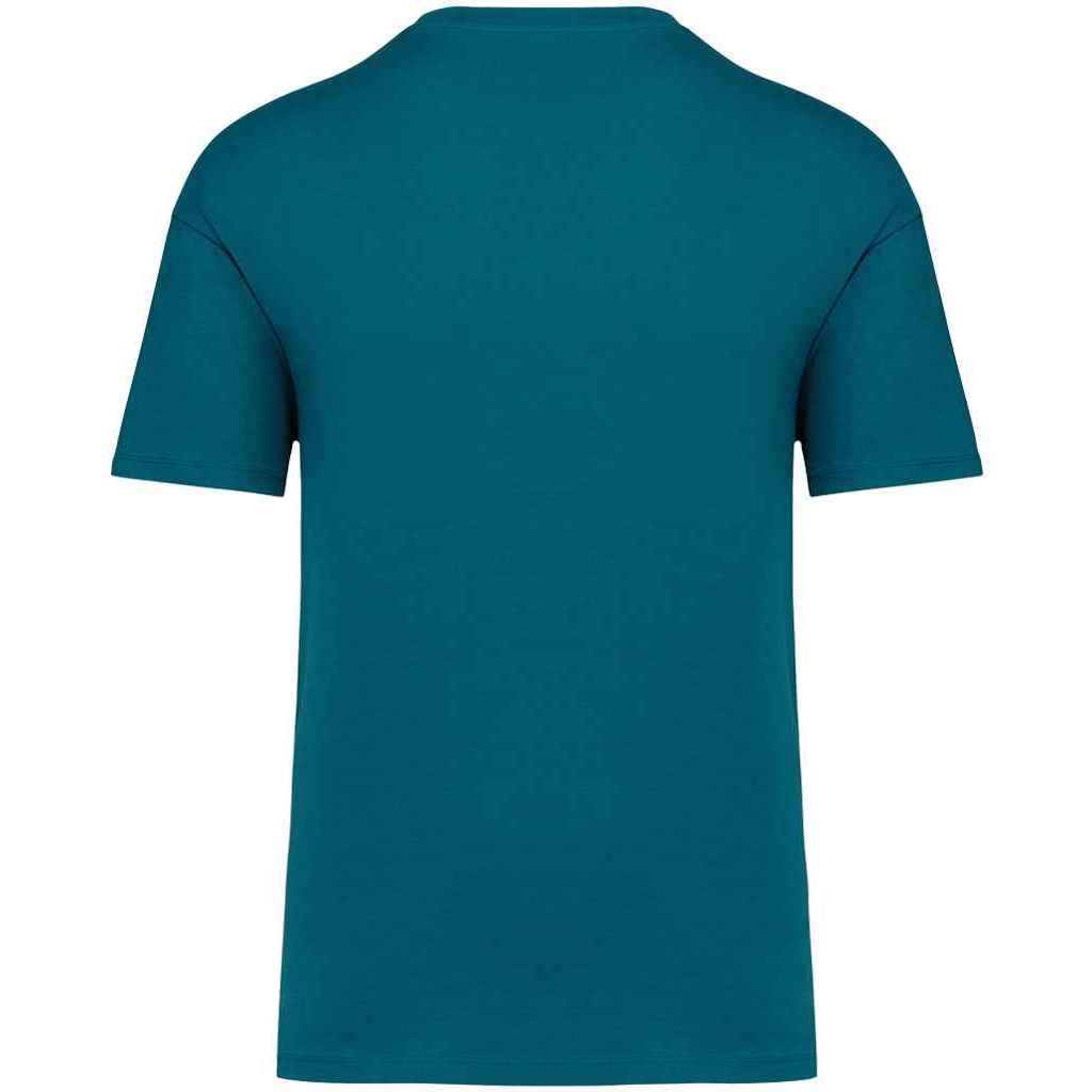 Peacock Green - Back - Native Spirit Unisex Adult Oversized T-Shirt