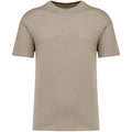Wet Sand - Front - Native Spirit Unisex Adult Oversized T-Shirt