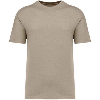 Wet Sand - Front - Native Spirit Unisex Adult Oversized T-Shirt