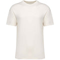 Ivory - Front - Native Spirit Unisex Adult Oversized T-Shirt