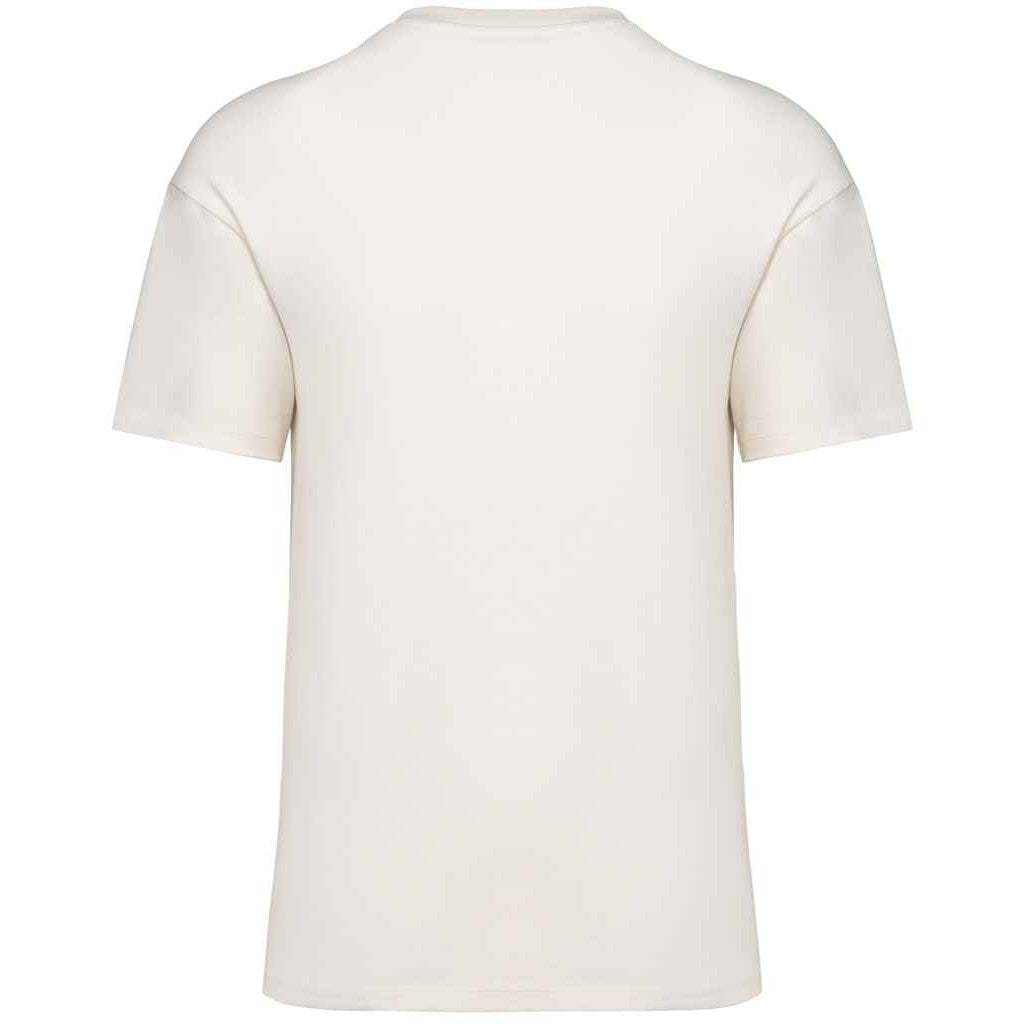 Ivory - Back - Native Spirit Unisex Adult Oversized T-Shirt