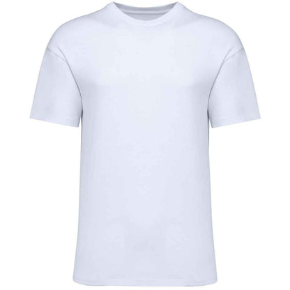 White - Front - Native Spirit Unisex Adult Oversized T-Shirt