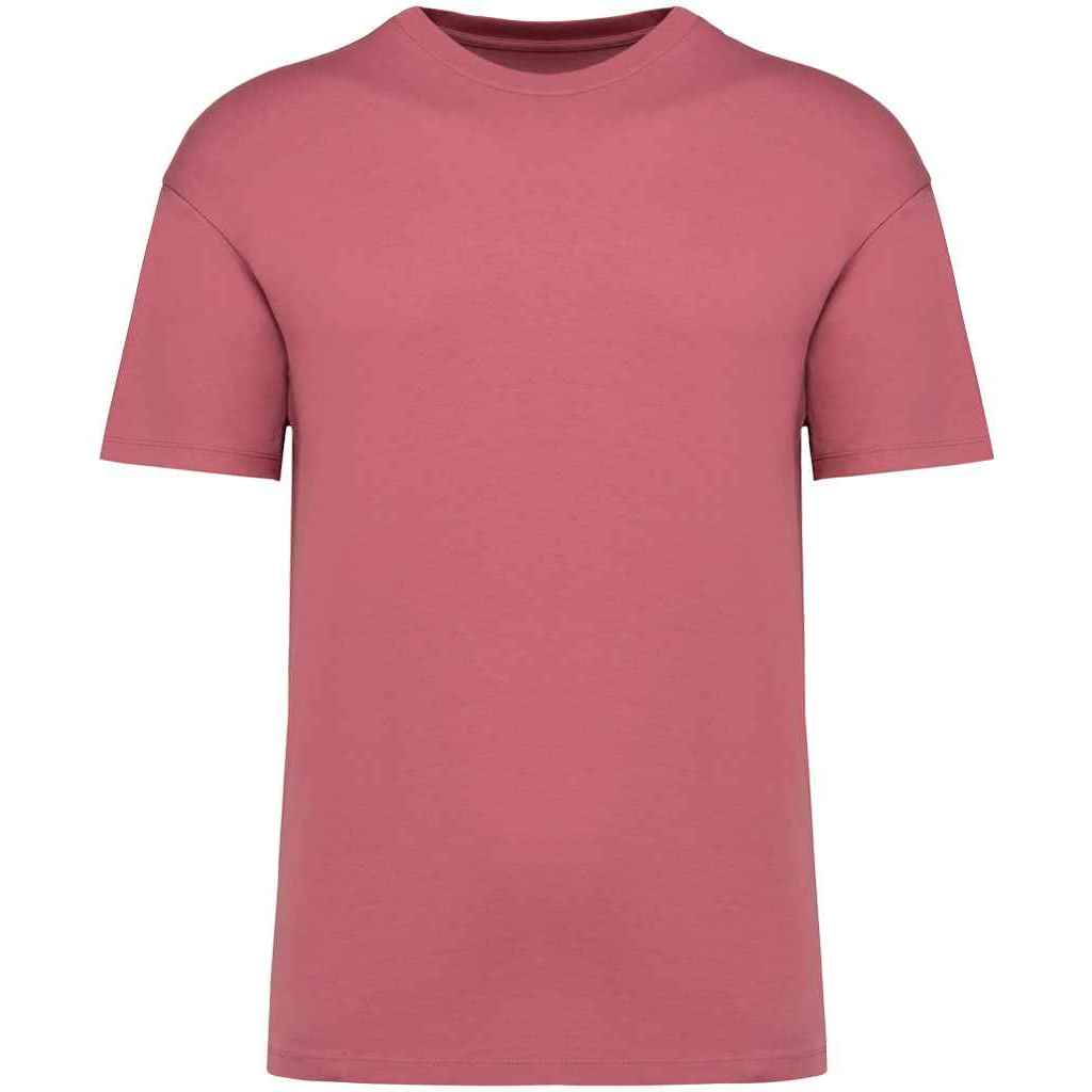 Antique Rose - Front - Native Spirit Unisex Adult Oversized T-Shirt