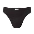 Black - Front - Fruit of the Loom Mens Classic Plain Briefs (Pack of 3)