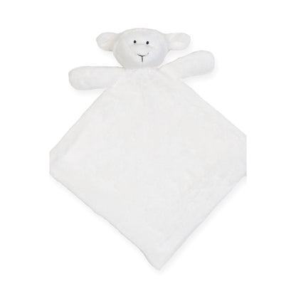 Cream - Front - Mumbles Lamb Baby Blanket