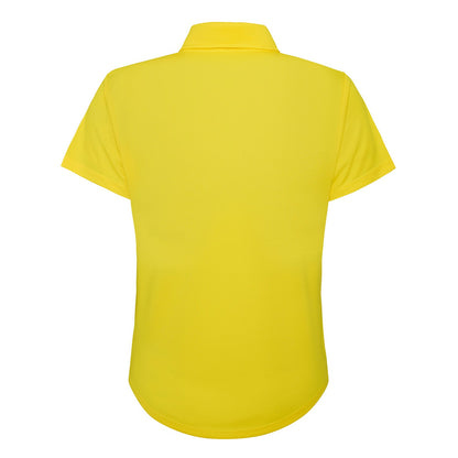 Sun Yellow - Back - Awdis Womens-Ladies Moisture Wicking Lady Fit Polo Shirt