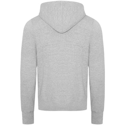 Heather Grey - Back - Awdis Womens-Ladies Zoodie Heather Full Zip Hoodie