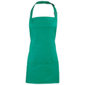 Emerald - Front - Premier Colours 2 in 1 Full Apron