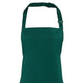 Bottle Green - Back - Premier Colours 2 in 1 Full Apron