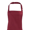 Navy - Front - Premier Colours 2 in 1 Full Apron