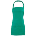 Orange - Front - Premier Colours 2 in 1 Full Apron