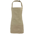 Red - Front - Premier Colours 2 in 1 Full Apron