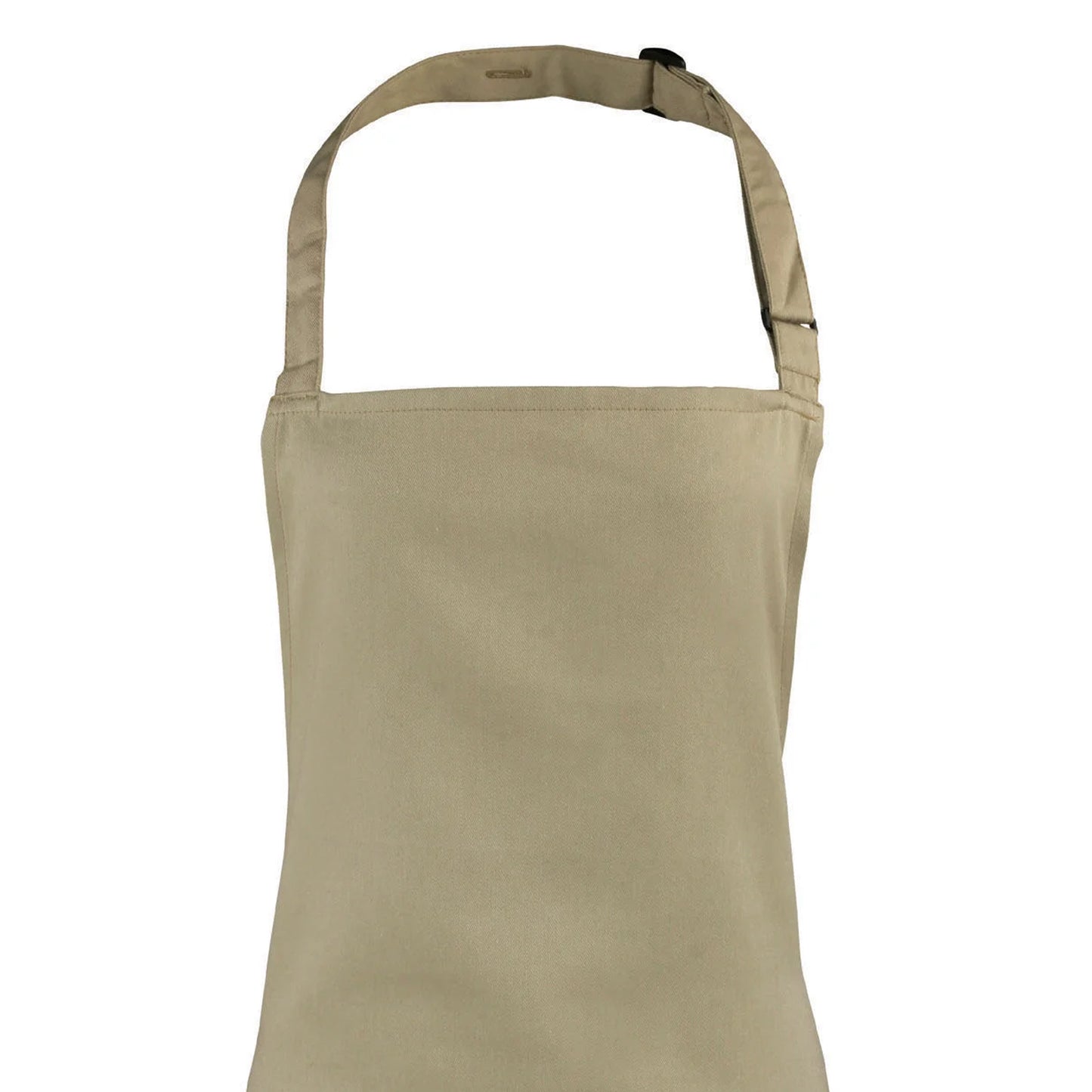 Khaki - Back - Premier Colours 2 in 1 Full Apron