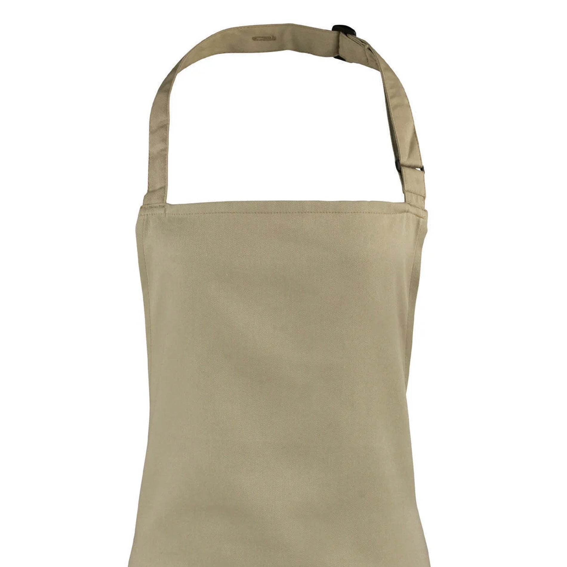 Khaki - Back - Premier Colours 2 in 1 Full Apron