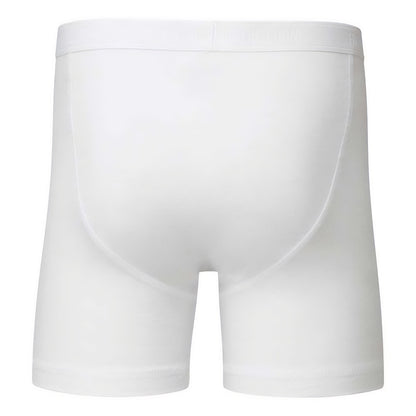 White - Back - Fruit of the Loom Mens Classic Plain Boxer Shorts (Pack of 2)