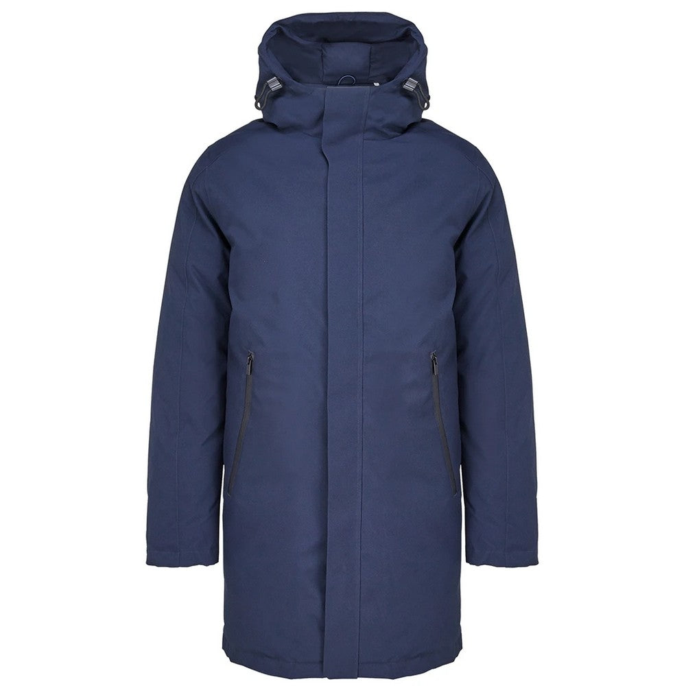 Night Blue - Front - NEOBLU Mens Alfi Warm Parka