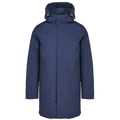 Night Blue - Front - NEOBLU Mens Alfi Warm Parka