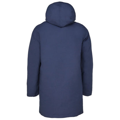Night Blue - Back - NEOBLU Mens Alfi Warm Parka