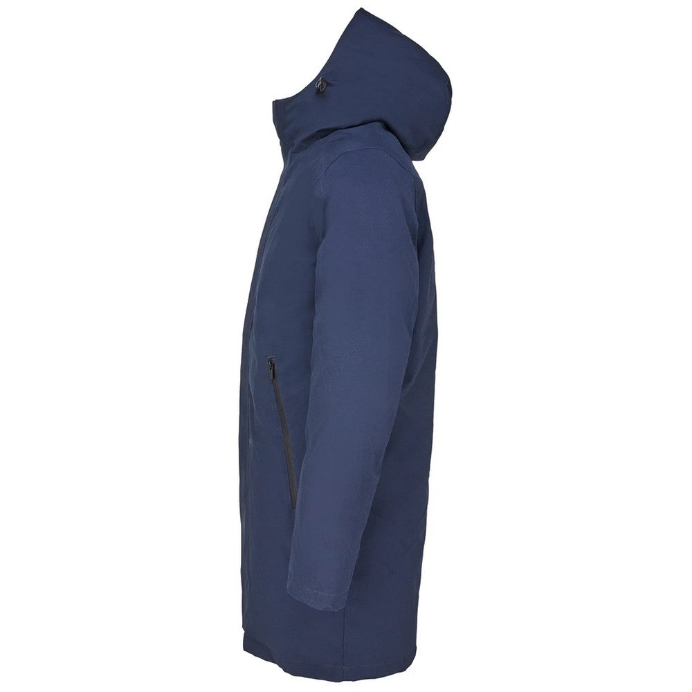 Night Blue - Side - NEOBLU Mens Alfi Warm Parka