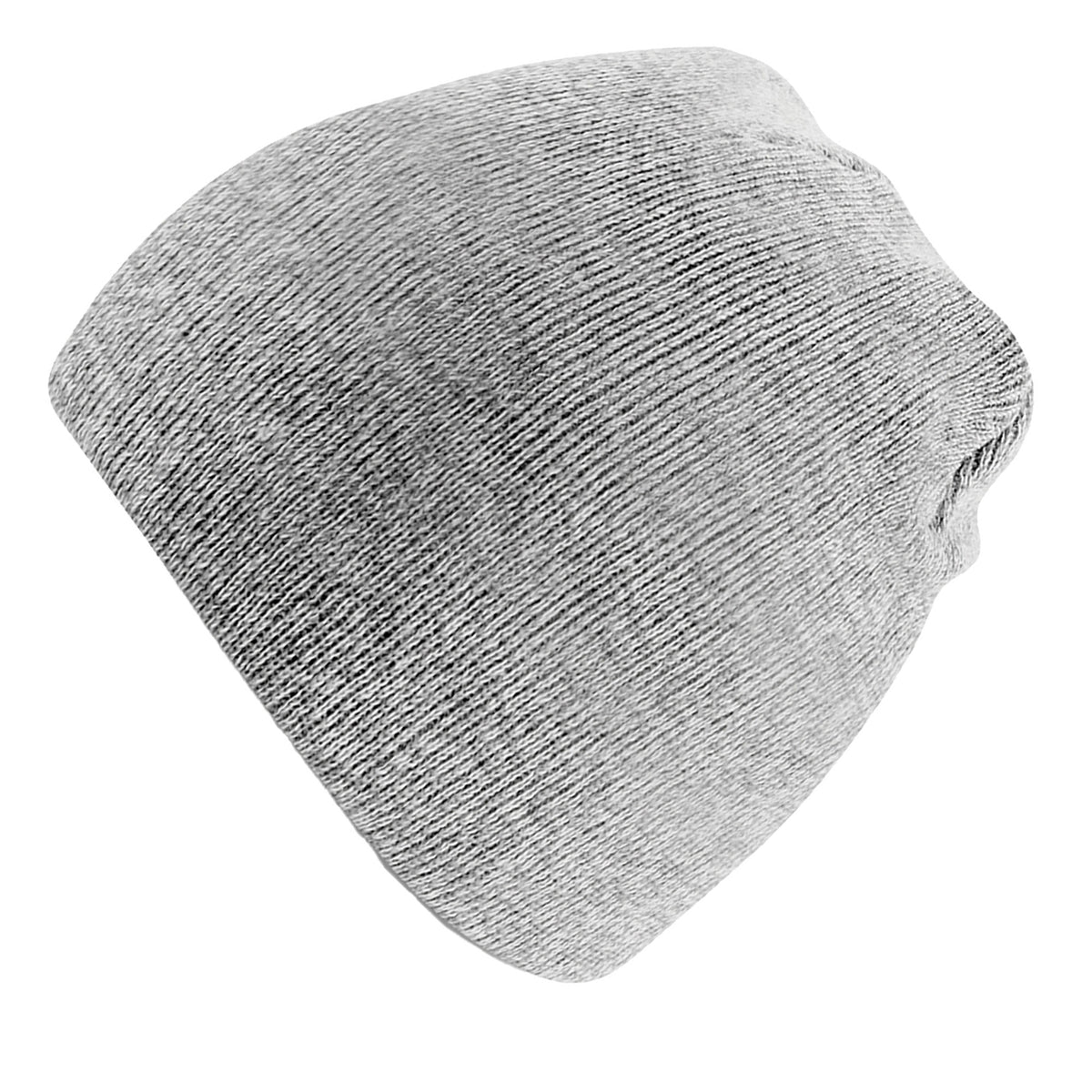 Heather - Back - Beechfield Orginal Pull-On Beanie