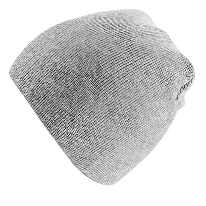 Heather - Back - Beechfield Orginal Pull-On Beanie