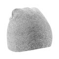 Heather - Front - Beechfield Orginal Pull-On Beanie