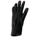 Black - Back - Beechfield Unisex Adult Smart Touch Screen Gloves