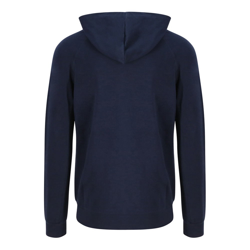 French Navy - Back - AWDis Cool Unisex Adult Fitness Hoodie