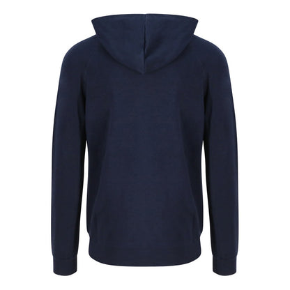 French Navy - Back - AWDis Cool Unisex Adult Fitness Hoodie