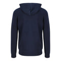 French Navy - Back - AWDis Cool Unisex Adult Fitness Hoodie