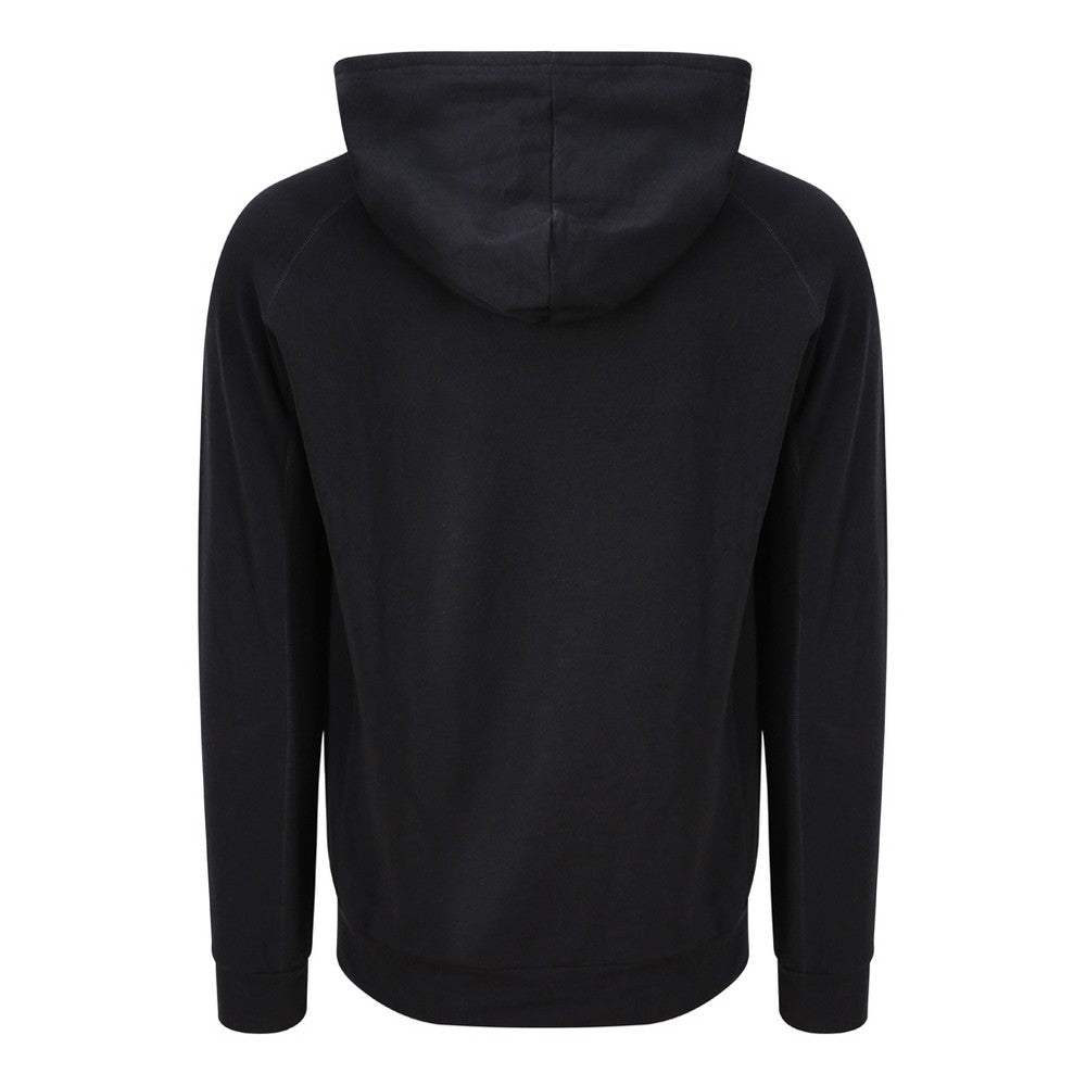 Jet Black - Back - AWDis Cool Unisex Adult Fitness Hoodie