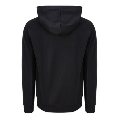 Jet Black - Back - AWDis Cool Unisex Adult Fitness Hoodie