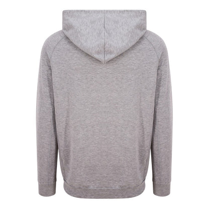 Sports Grey - Back - AWDis Cool Unisex Adult Fitness Hoodie