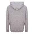 Sports Grey - Back - AWDis Cool Unisex Adult Fitness Hoodie