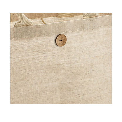 Natural - Back - Westford Mill Juco Shopper