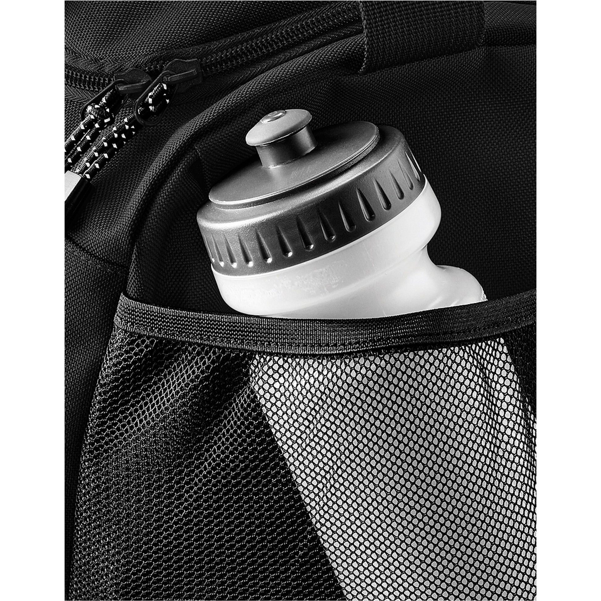 Black - Back - Quadra Academy Holdall