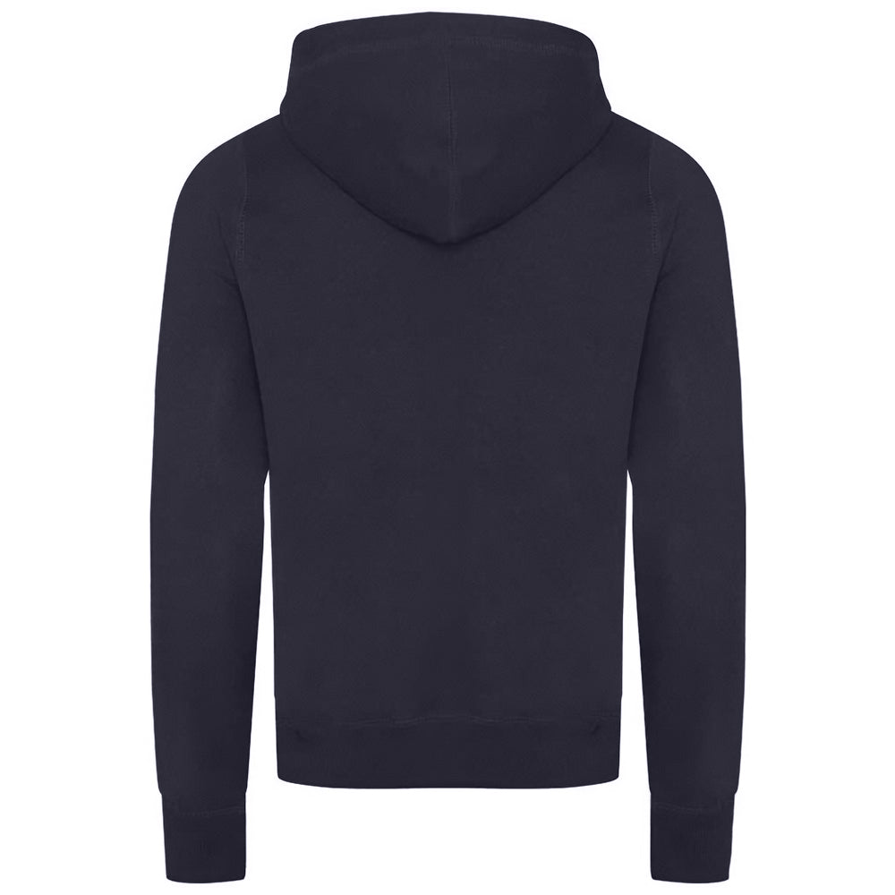 French Navy - Back - Awdis Womens-Ladies Chunky Hoodie