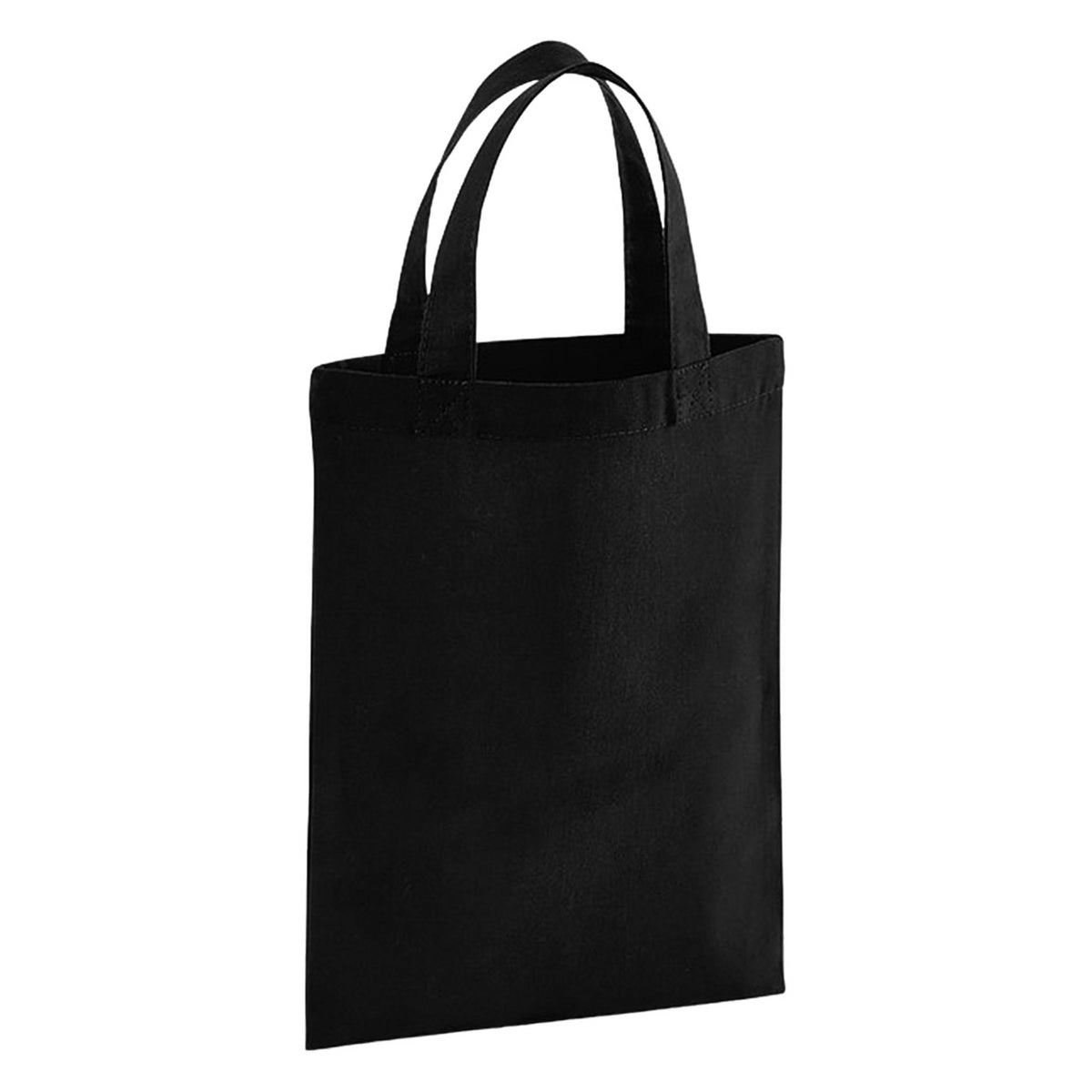 Black - Front - Westford Mill Reusable Party Bag