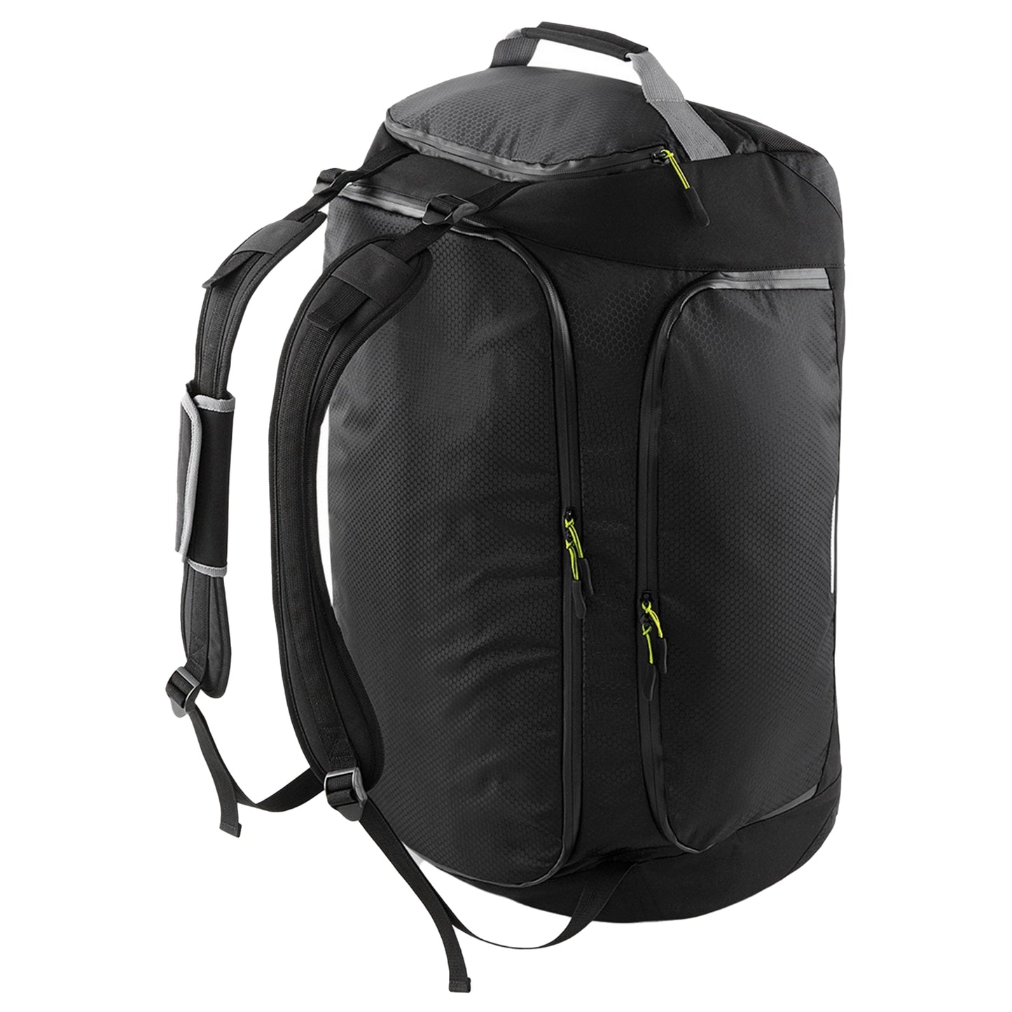 Black - Back - Quadra SLX 60L Duffle Bag