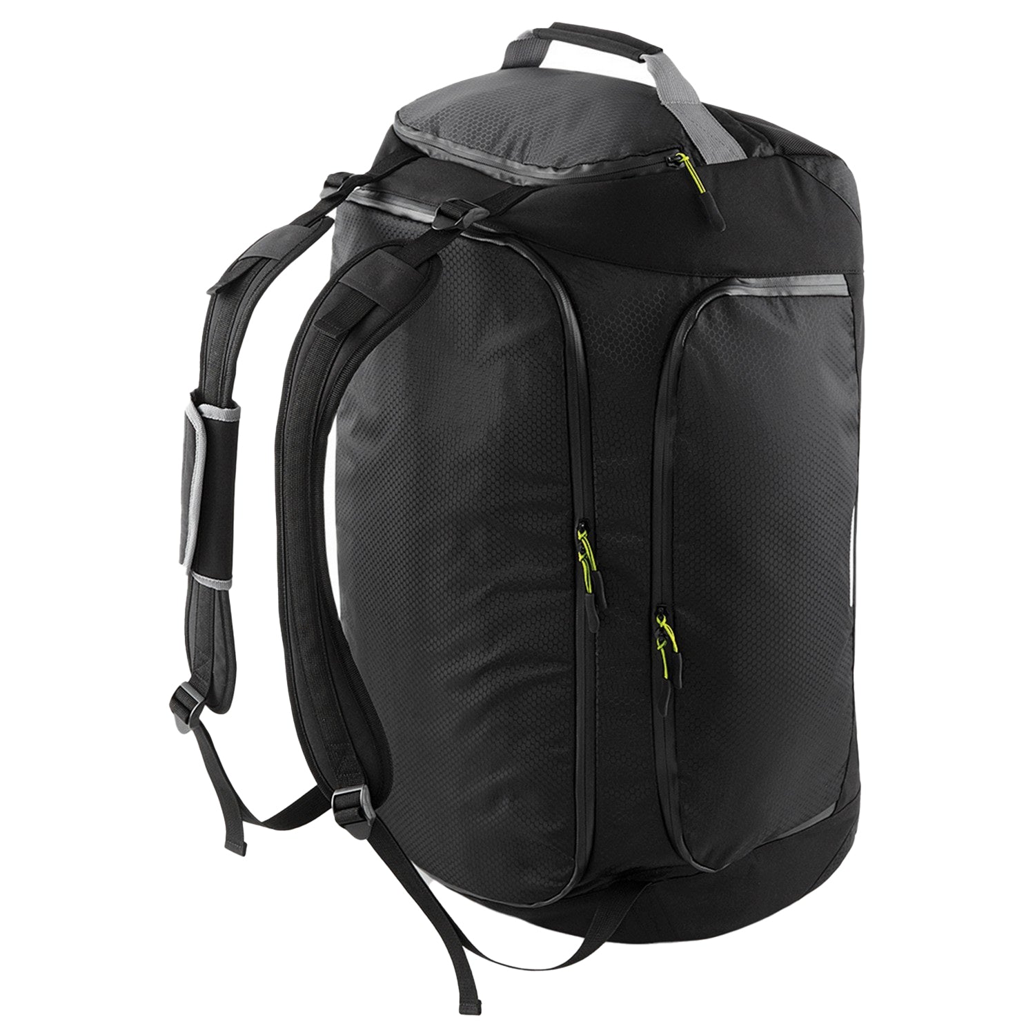 Black - Back - Quadra SLX 60L Duffle Bag