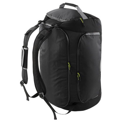 Black - Back - Quadra SLX 60L Duffle Bag