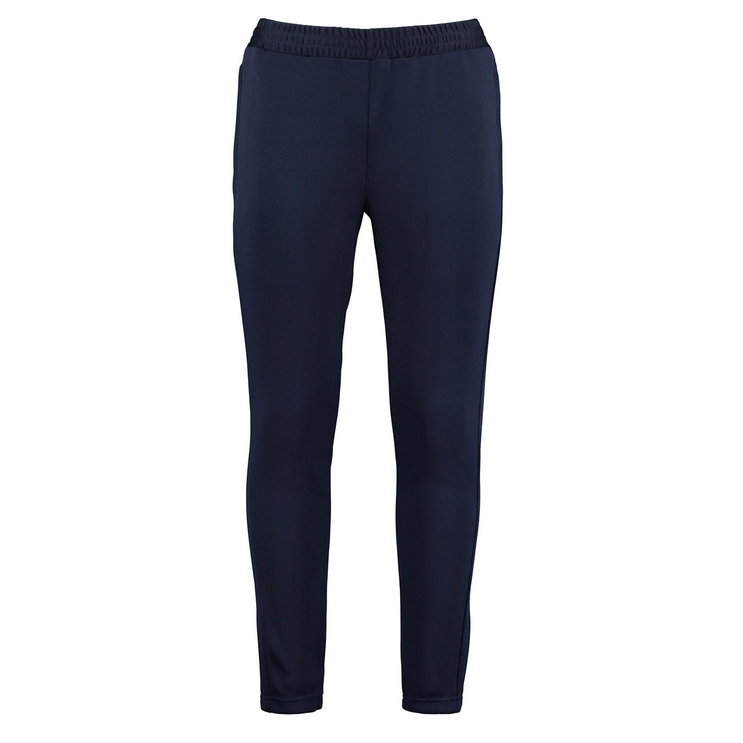 Navy - Front - GAMEGEAR Mens Slim Tracksuit Bottoms